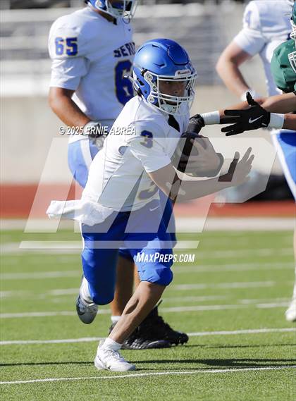 Thumbnail 2 in JV: Junipero Serra @ Sacred Heart Cathedral Preparatory photogallery.