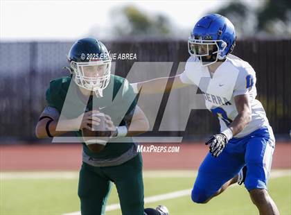 Thumbnail 2 in JV: Junipero Serra @ Sacred Heart Cathedral Preparatory photogallery.