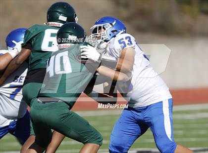 Thumbnail 2 in JV: Junipero Serra @ Sacred Heart Cathedral Preparatory photogallery.