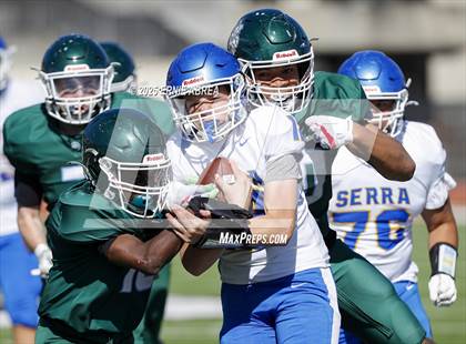 Thumbnail 3 in JV: Junipero Serra @ Sacred Heart Cathedral Preparatory photogallery.