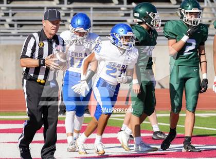 Thumbnail 3 in JV: Junipero Serra @ Sacred Heart Cathedral Preparatory photogallery.