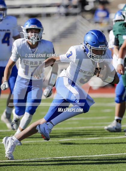 Thumbnail 1 in JV: Junipero Serra @ Sacred Heart Cathedral Preparatory photogallery.