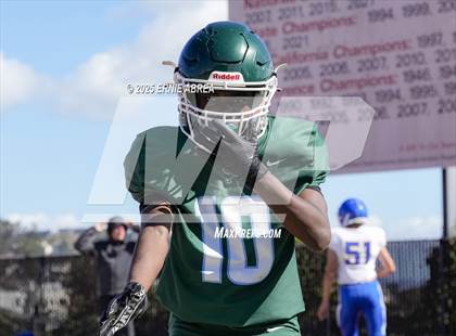 Thumbnail 3 in JV: Junipero Serra @ Sacred Heart Cathedral Preparatory photogallery.
