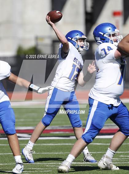 Thumbnail 2 in JV: Junipero Serra @ Sacred Heart Cathedral Preparatory photogallery.