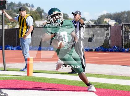 Thumbnail 2 in JV: Junipero Serra @ Sacred Heart Cathedral Preparatory photogallery.