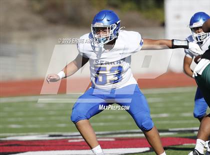 Thumbnail 3 in JV: Junipero Serra @ Sacred Heart Cathedral Preparatory photogallery.