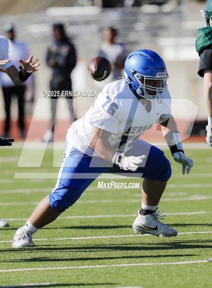 Thumbnail 3 in JV: Junipero Serra @ Sacred Heart Cathedral Preparatory photogallery.