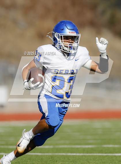 Thumbnail 3 in JV: Junipero Serra @ Sacred Heart Cathedral Preparatory photogallery.