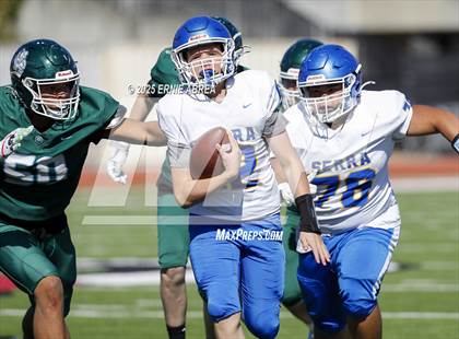 Thumbnail 1 in JV: Junipero Serra @ Sacred Heart Cathedral Preparatory photogallery.