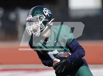 Thumbnail 3 in JV: Junipero Serra @ Sacred Heart Cathedral Preparatory photogallery.