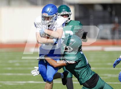 Thumbnail 3 in JV: Junipero Serra @ Sacred Heart Cathedral Preparatory photogallery.