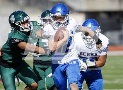 Thumbnail 3 in JV: Junipero Serra @ Sacred Heart Cathedral Preparatory photogallery.