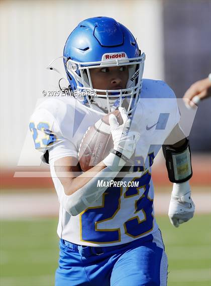 Thumbnail 3 in JV: Junipero Serra @ Sacred Heart Cathedral Preparatory photogallery.