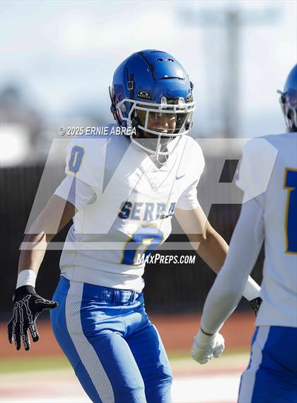 Thumbnail 3 in JV: Junipero Serra @ Sacred Heart Cathedral Preparatory photogallery.