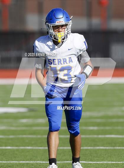 Thumbnail 3 in JV: Junipero Serra @ Sacred Heart Cathedral Preparatory photogallery.