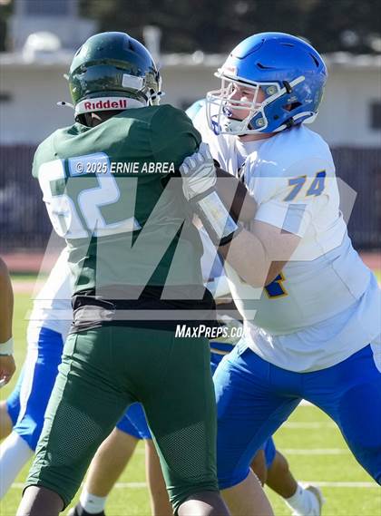 Thumbnail 3 in JV: Junipero Serra @ Sacred Heart Cathedral Preparatory photogallery.