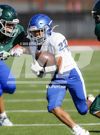 Thumbnail 2 in JV: Junipero Serra @ Sacred Heart Cathedral Preparatory photogallery.