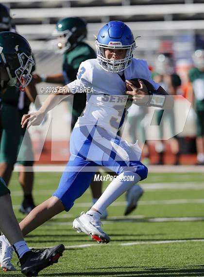 Thumbnail 3 in JV: Junipero Serra @ Sacred Heart Cathedral Preparatory photogallery.