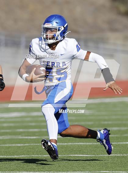 Thumbnail 1 in JV: Junipero Serra @ Sacred Heart Cathedral Preparatory photogallery.