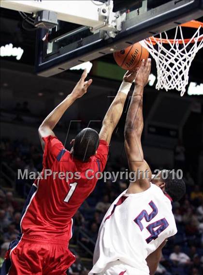 Thumbnail 3 in Penn Wood vs. Plymouth Whitemarsh (PIAA Class AAAA Championship) photogallery.