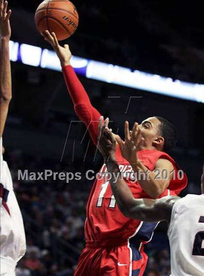 Thumbnail 2 in Penn Wood vs. Plymouth Whitemarsh (PIAA Class AAAA Championship) photogallery.