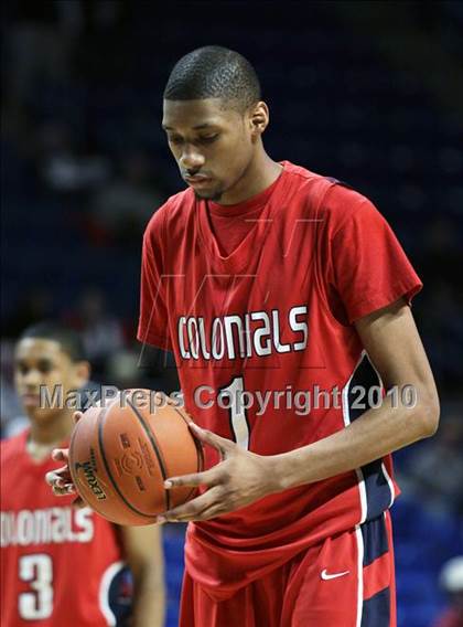 Thumbnail 1 in Penn Wood vs. Plymouth Whitemarsh (PIAA Class AAAA Championship) photogallery.