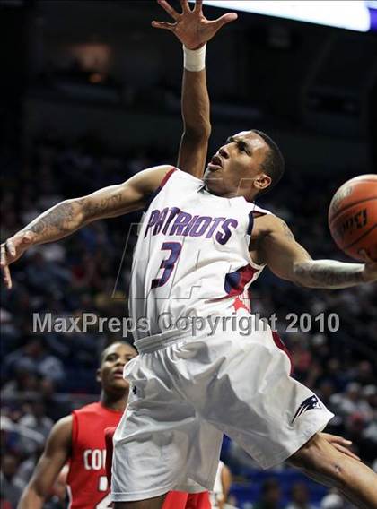 Thumbnail 3 in Penn Wood vs. Plymouth Whitemarsh (PIAA Class AAAA Championship) photogallery.