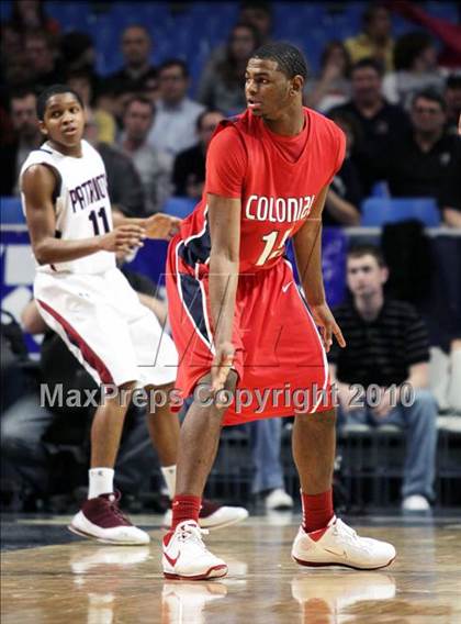 Thumbnail 2 in Penn Wood vs. Plymouth Whitemarsh (PIAA Class AAAA Championship) photogallery.