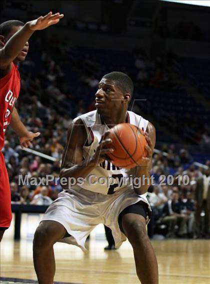 Thumbnail 1 in Penn Wood vs. Plymouth Whitemarsh (PIAA Class AAAA Championship) photogallery.