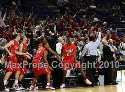 Thumbnail 3 in Penn Wood vs. Plymouth Whitemarsh (PIAA Class AAAA Championship) photogallery.