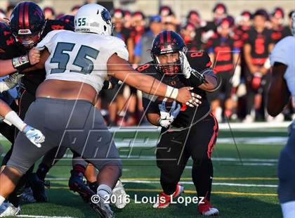 Thumbnail 2 in Helix vs. Clayton Valley Charter (Honor Bowl Series) photogallery.