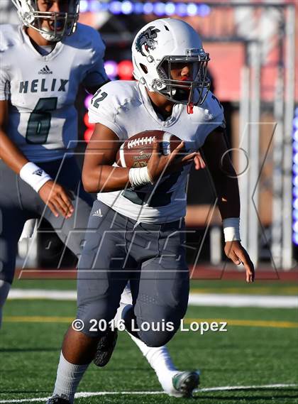 Thumbnail 2 in Helix vs. Clayton Valley Charter (Honor Bowl Series) photogallery.