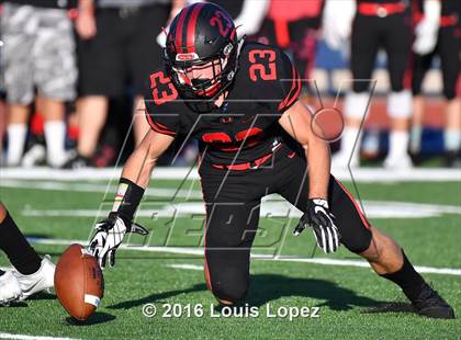 Thumbnail 1 in Helix vs. Clayton Valley Charter (Honor Bowl Series) photogallery.