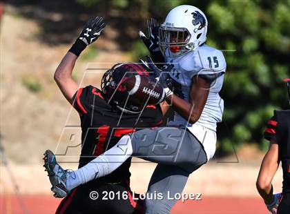 Thumbnail 1 in Helix vs. Clayton Valley Charter (Honor Bowl Series) photogallery.