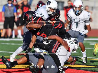 Thumbnail 1 in Helix vs. Clayton Valley Charter (Honor Bowl Series) photogallery.