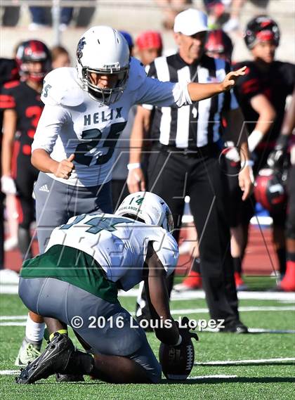 Thumbnail 3 in Helix vs. Clayton Valley Charter (Honor Bowl Series) photogallery.