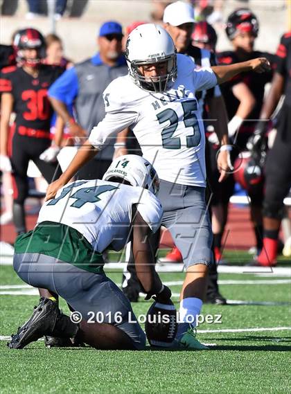 Thumbnail 1 in Helix vs. Clayton Valley Charter (Honor Bowl Series) photogallery.