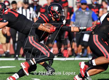 Thumbnail 3 in Helix vs. Clayton Valley Charter (Honor Bowl Series) photogallery.