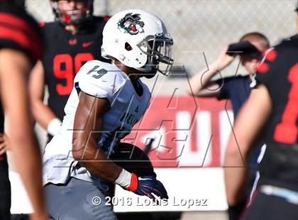 Thumbnail 1 in Helix vs. Clayton Valley Charter (Honor Bowl Series) photogallery.