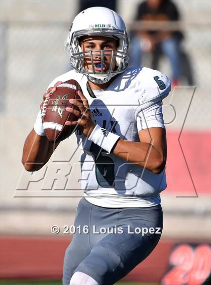 Thumbnail 2 in Helix vs. Clayton Valley Charter (Honor Bowl Series) photogallery.