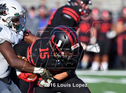 Thumbnail 1 in Helix vs. Clayton Valley Charter (Honor Bowl Series) photogallery.