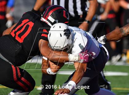 Thumbnail 3 in Helix vs. Clayton Valley Charter (Honor Bowl Series) photogallery.