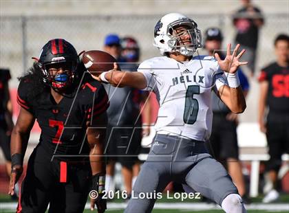 Thumbnail 2 in Helix vs. Clayton Valley Charter (Honor Bowl Series) photogallery.