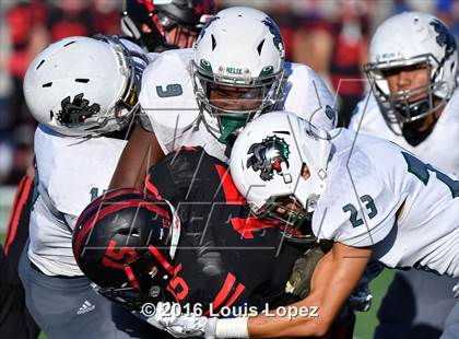 Thumbnail 3 in Helix vs. Clayton Valley Charter (Honor Bowl Series) photogallery.