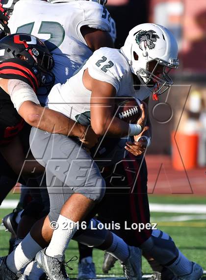 Thumbnail 1 in Helix vs. Clayton Valley Charter (Honor Bowl Series) photogallery.