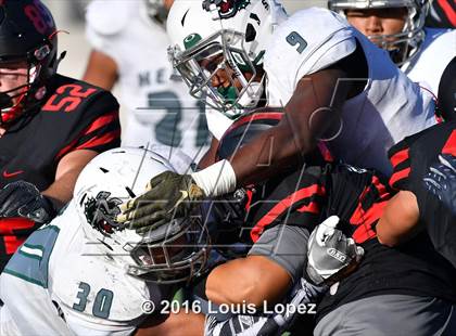 Thumbnail 3 in Helix vs. Clayton Valley Charter (Honor Bowl Series) photogallery.