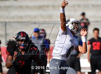 Thumbnail 3 in Helix vs. Clayton Valley Charter (Honor Bowl Series) photogallery.