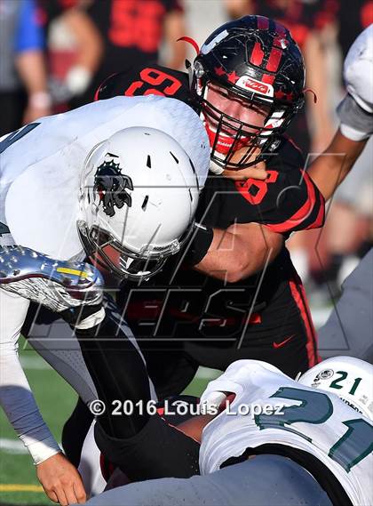 Thumbnail 1 in Helix vs. Clayton Valley Charter (Honor Bowl Series) photogallery.
