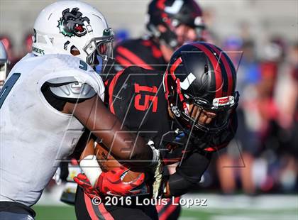 Thumbnail 2 in Helix vs. Clayton Valley Charter (Honor Bowl Series) photogallery.