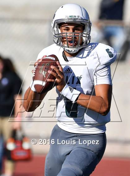 Thumbnail 3 in Helix vs. Clayton Valley Charter (Honor Bowl Series) photogallery.